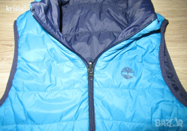 TIMBERLAND--ДВУЛИЦЕВА ГРЕЙКА--134 номер, снимка 3 - Детски якета и елеци - 53087395