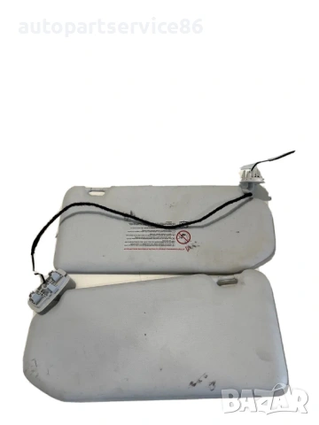 Ляви и десни сенници за Peugeot 508 1.6 HDI (2012)