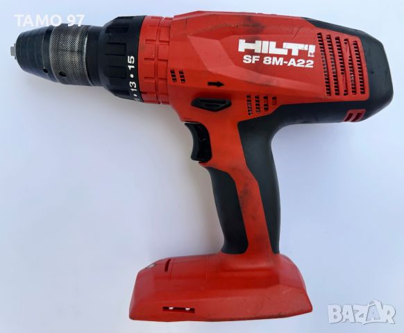 Hilti SF 8M-A22 - Мощен четерискоростен винтоверт 22V, снимка 1 - Винтоверти - 46628263