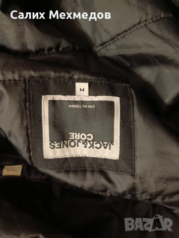Зимно яке JACK & JONES, снимка 2 - Якета - 52520764
