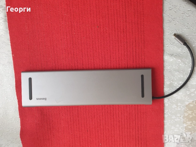 докинг станция Baseus Enjoyment Series USB-C Notebook Hub v2 , снимка 2 - Други - 52976895