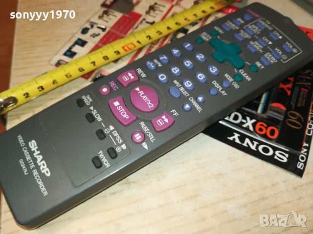 sharp-дистанция за видео 2711251221, снимка 12 - Дистанционни - 52559625