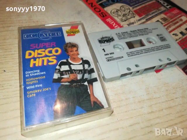 C.C.CATCH-ORIGINAL TAPE 1408251114, снимка 6 - Аудио касети - 51363041