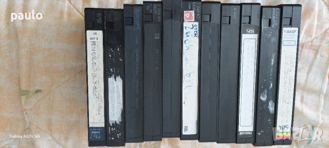 VHS Видео касети Оригинални добри ленти, снимка 5 - Плейъри, домашно кино, прожектори - 46715051