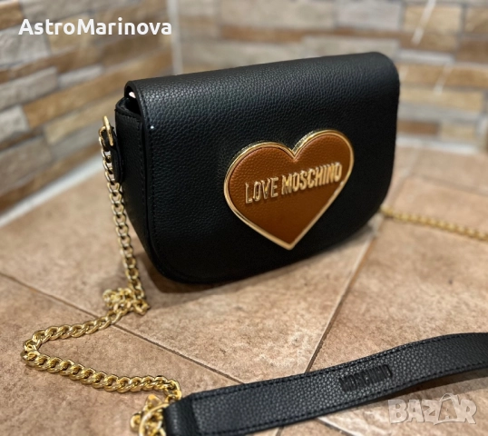 Дамска чанта LOVEMOSCHINO, снимка 2 - Чанти - 52968416