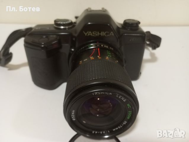 Фотоапарат Yashica 108, снимка 6 - Фотоапарати - 45845969