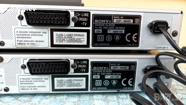 Sony, снимка 9 - Плейъри, домашно кино, прожектори - 49882190