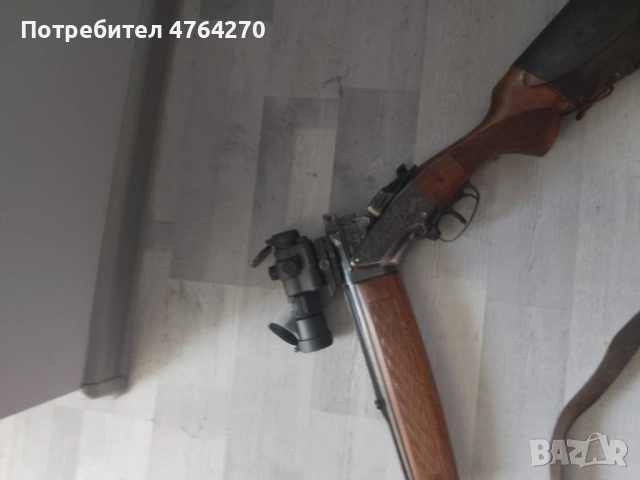 Продавам ловна пушка Чешка Зберьовка-комбинирана модел 304, 12/7×57R, снимка 5 - Ловно оръжие - 53826807