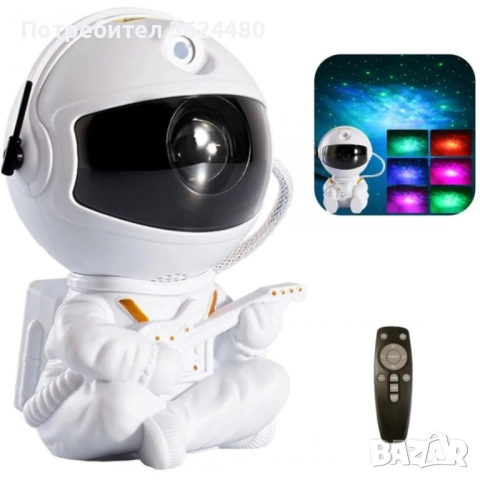 Нощна лампа астронавт 3854, снимка 14 - Детски нощни лампи - 52566571