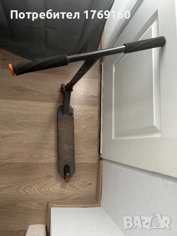 Тротинетка за фрийстайл MF500 черно/оранжево, снимка 2 - Скутери и тротинетки - 51182831