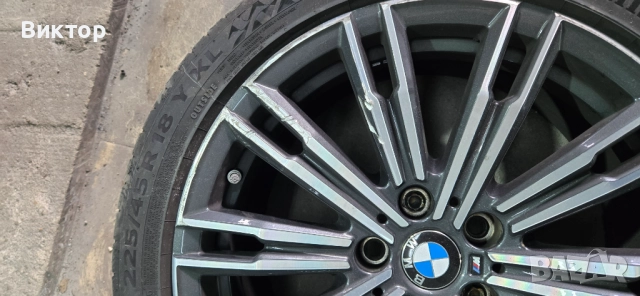 Оригинални джанти за BMW G20 5x112 18, снимка 5 - Гуми и джанти - 52391977