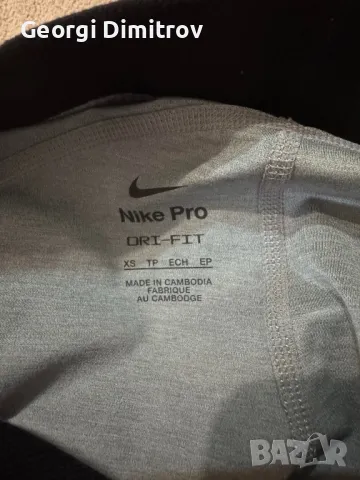 Къс клин на Nike Pro, снимка 4 - Клинове - 47206527