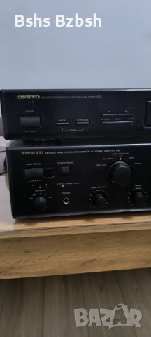 Усилвател Onkyo , снимка 2 - Ресийвъри, усилватели, смесителни пултове - 54175365