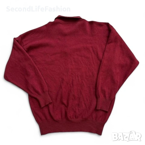 Мъжки пуловер Alan Paine винтидж размер L, снимка 5 - Пуловери - 53809589