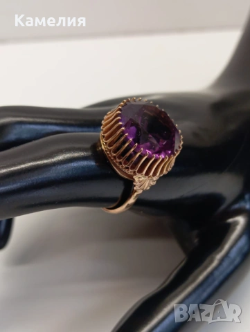 Руско злато , снимка 6 - Пръстени - 53934866