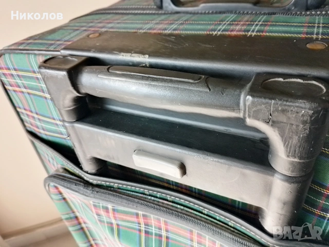 Куфар 2бр двойно усилени колелца "75/50/25см" "15€"!+Доставка!, снимка 9 - Куфари - 54112144