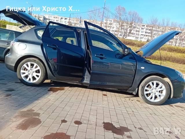 Mazda3 1.6i Газ.инжекцион , снимка 13 - Автомобили и джипове - 54009039