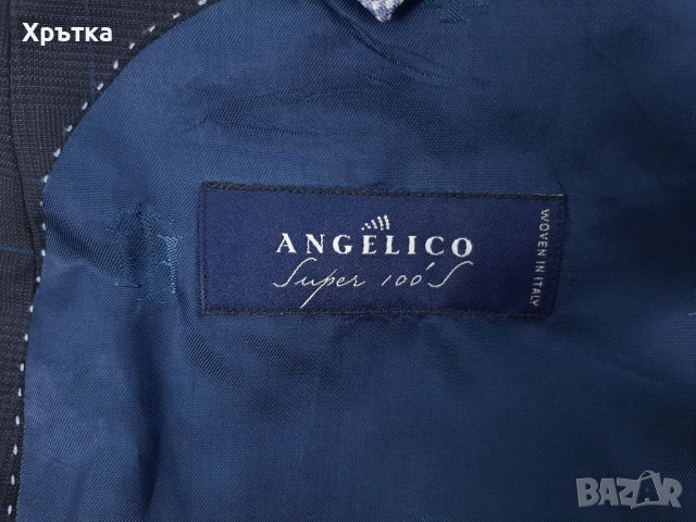 Tommy Hilfiger Tailored - Oригинално мъжко сако размер 50, снимка 7 - Сака - 53932673