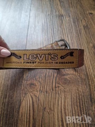 Страхотни мъжки кожени колани естествена кожа LEVI'S & ENGELBERT STRAUSS , снимка 10 - Колани - 52399285