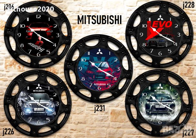 Стенни часовници-автомобилна джанта,възможност за комплект с чаша/халба-2 , снимка 13 - Подаръци за мъже - 45326458