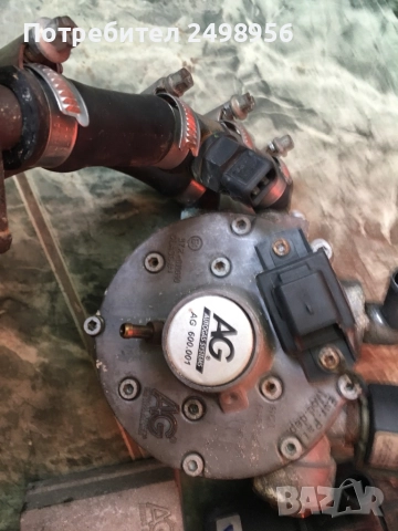 Холандска газова уредба за автомобил, снимка 4 - Части - 52838360