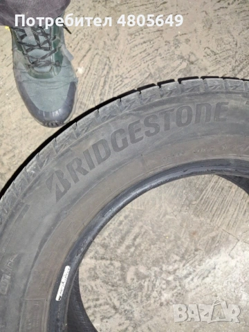 Продавам 4 бр. Bridgestone Turanza T005 - 195/65 R15 (DOT 2022) – Като нови!, снимка 5 - Гуми и джанти - 54288287