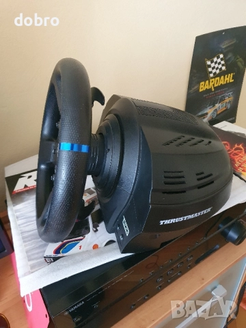thrustmaster t300 волан с педали , снимка 6 - Аксесоари - 52347570