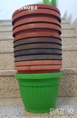 Продавам саксии и кашпи, снимка 2 - Саксии и кашпи - 52255662