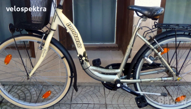 ЛОМБАРДО ! 26 цола капли ! Елегантен алуминиев велосипед!, снимка 5 - Велосипеди - 53260999