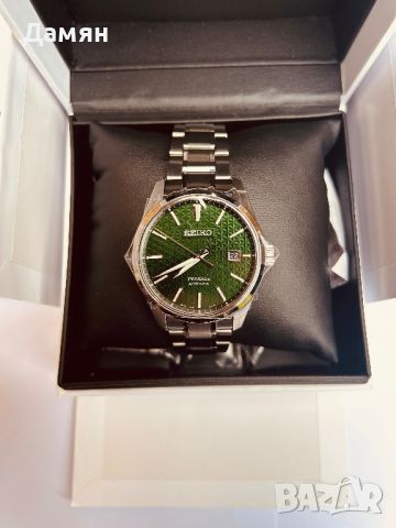 Seiko Presage SPB169J1 Sharp Edge Tokiwa Green, снимка 1 - Мъжки - 46324087