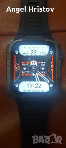 Смарт часовник LIGE MK66, Bluetooth разговори, 25 евро, снимка 5 - Мъжки - 53937948