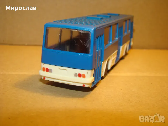 HERPA ?? H0 1/87 IKARUS ИКАРУС МОДЕЛ КОЛИЧКА АВТОБУС, снимка 5 - Колекции - 48749739