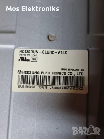 Телевизор на части - lg 43lk6100plb, снимка 6 - Части и Платки - 50691308
