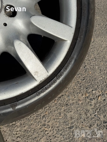 Гуми с джанти 18 за Мерцедес , снимка 6 - Гуми и джанти - 52406212