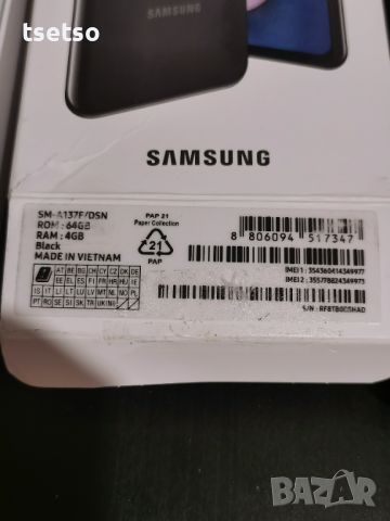 Galaxy A13 4 /64GB  Grey, снимка 2 - Samsung - 45019235