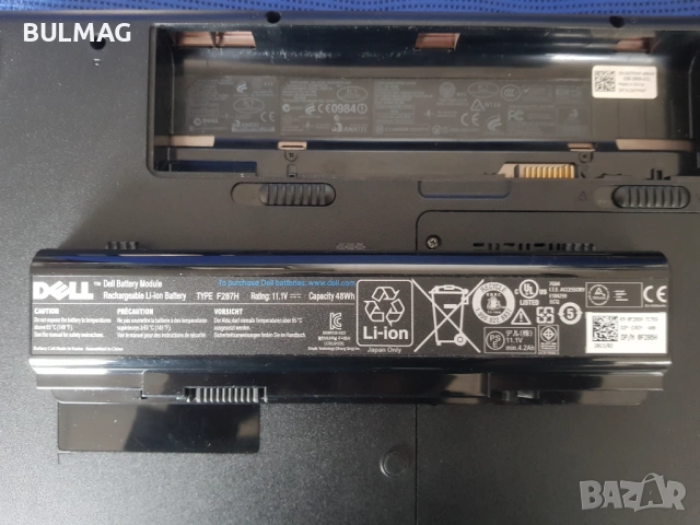 Netbook Dell Vostro 1015-6531, снимка 10 - Части за лаптопи - 53175813