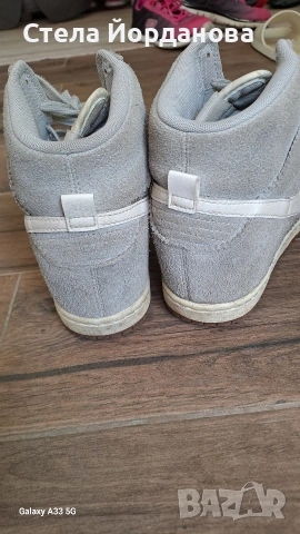 маратонки на платформа Nike , снимка 3 - Маратонки - 54302269