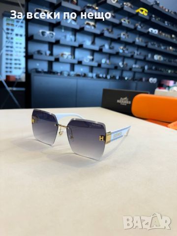 Слънчеви очила с UV400 защита с черен обикновен калъф Hermes Код D86 - Различни цветове, снимка 8 - Слънчеви и диоптрични очила - 46404705