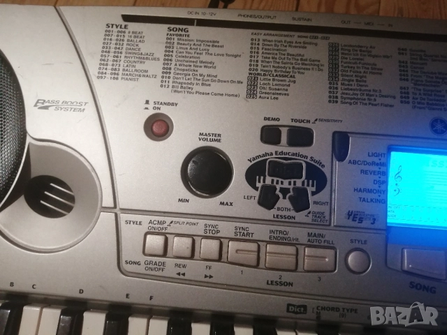 Yamaha EZ-30, снимка 3 - Синтезатори - 51488670