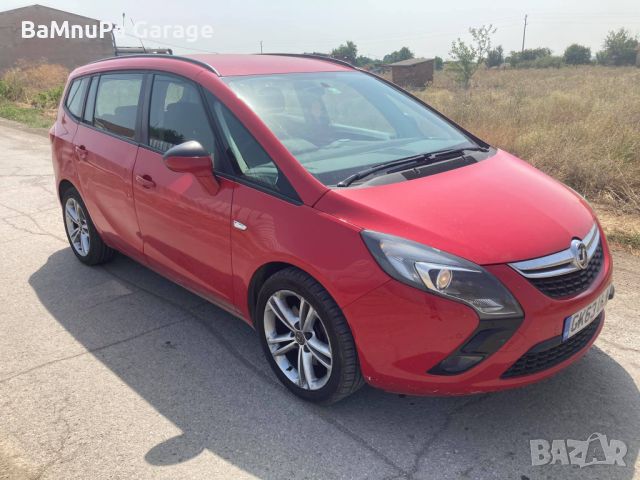 Zafira Tourer C A20DTH опел зафира ц турар а20дтх 160кс авт. на части, снимка 3 - Автомобили и джипове - 46112545