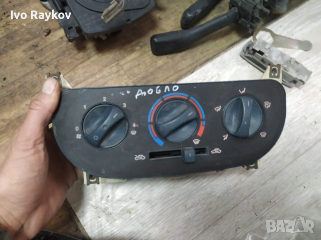 Панел климатик за Fiat Doblo Cargo (11.2000 - 02.2010)
