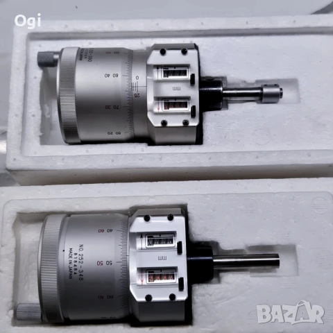 Микрометрични глави MITUTOYO  0-25мм 