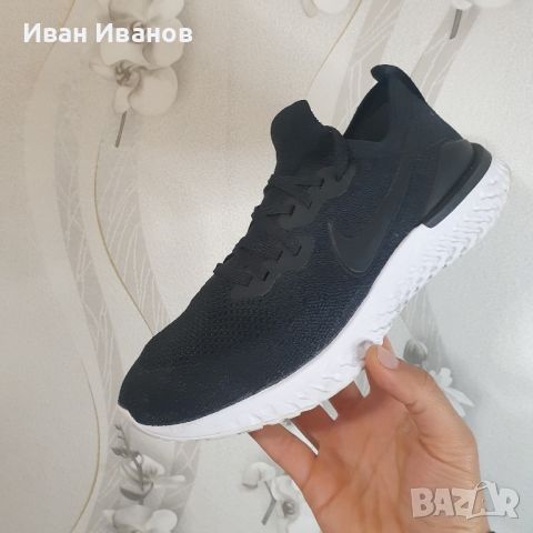 Маратонки Nike EPIC REACT FLYKNIT 2 номер 43-43,5, снимка 12 - Маратонки - 45967024