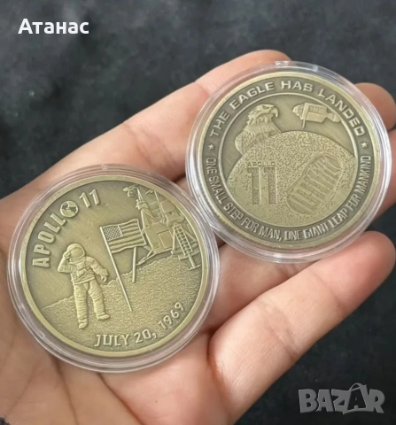 възпоменателен монетен медал , снимка 3 - Други ценни предмети - 53749969