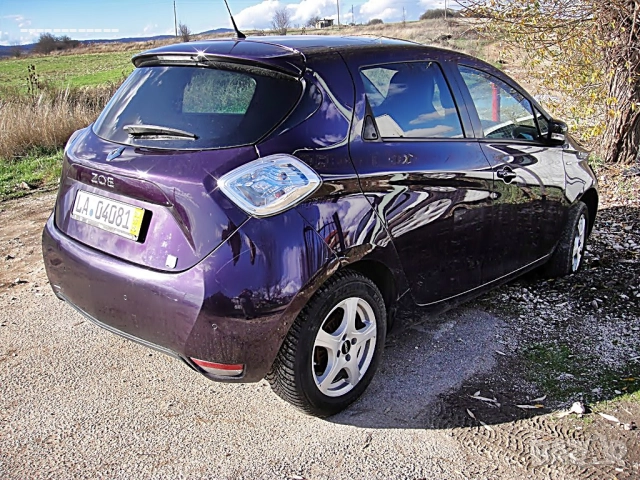 Рено Зое за части, снимка 4 - Автомобили и джипове - 52504338