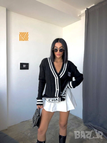 жилетки chanel