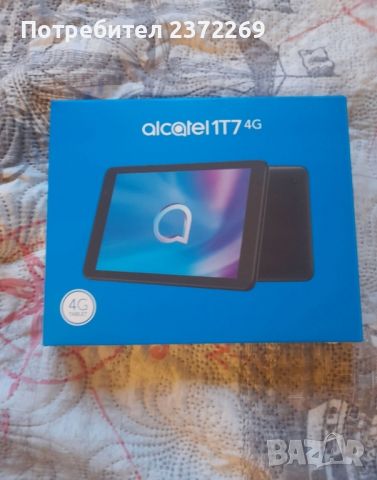 Таблет Alcatel 1T7 4G, снимка 2 - Таблети - 45195985