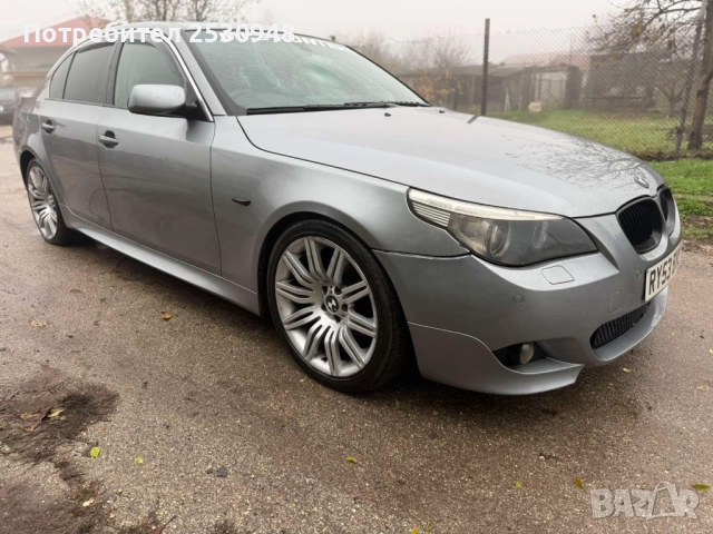 BMW 530D E60 на части, снимка 3 - Автомобили и джипове - 52569290