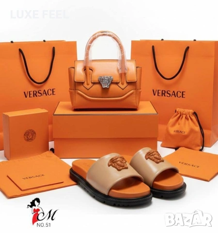 VERSACE ⚜️Дамски Чанти , снимка 5 - Чанти - 53486193