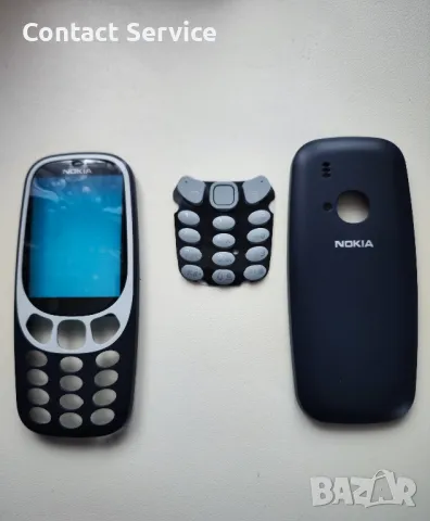 Nokia 3310 Панел + клавиатура , снимка 1 - Резервни части за телефони - 48687304